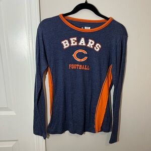 Chicago Bears Long Sleeve Tee